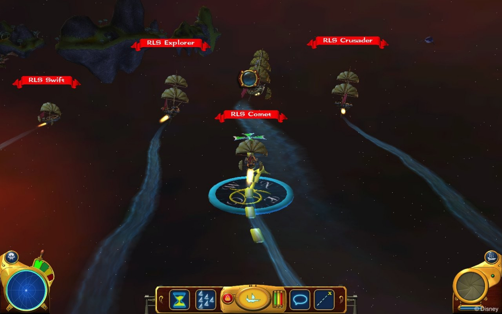 Treasure Planet: Battle at Procyon