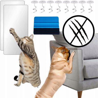 Grip-Shop Ochranná fólie na nábytek 40 x 20 cm 2 ks – Zboží Dáma