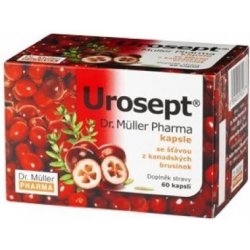 Urosept Dr.Müller 60 kapslí