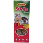Avicentra Tyčinka Malý hlodavec ovoce 2 x 60 g – Zbozi.Blesk.cz