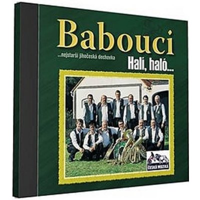 Babouci - Halí haló CD – Zboží Mobilmania