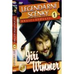 Legendární scénky - jiří wimmer DVD – Zbozi.Blesk.cz