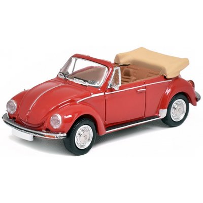 Premium ClassiXXs Volkswagen Beetle 1303 červený 1:87 – Sleviste.cz