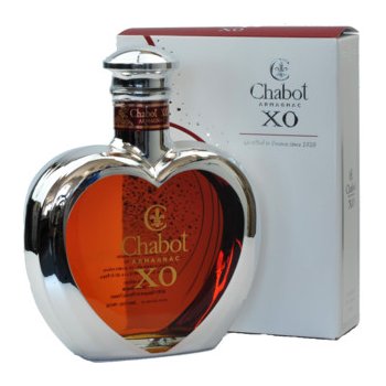 Chabot Armagnac XO Coeur 40% 0,5 l (karton)