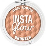 Miss Sporty Insta Glow Bronzer pudr 1 Sunkissed Blonde 5 g – Hledejceny.cz