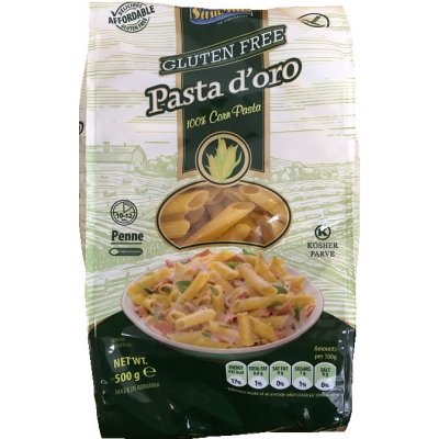 Sam Mills Pasta d'Oro Bezlepkové těstoviny penne 0,5 kg