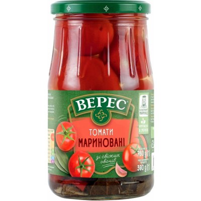 Veres Nakládaná rajčata 380 g – Zboží Dáma