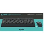 Logitech MK545 Advanced Wireless Keyboard and Mouse Combo 920-008923 – Hledejceny.cz