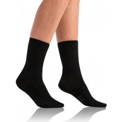 Bellinda dámské bavlněné ponožky 2 páry CLASSIC SOCKS 2x černá