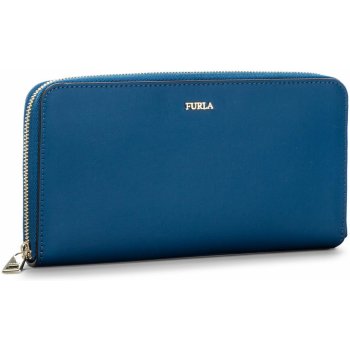 Furla Velká dámská peněženka Babylon 942801 P PS52 VFO Blu Pavone d