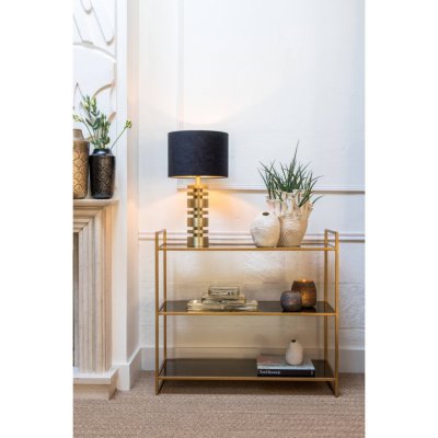 Béžovo-bílá keramická váza Kyana M - Ø 17*20,5 cm - Light & Living – Hledejceny.cz