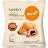 Mražené jídlo a pizza MINIT Minitky croissant nugátový 500 g