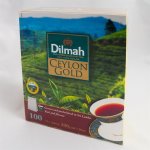 Dilmah Ceylon Gold 100 ks 200 g – Zboží Dáma