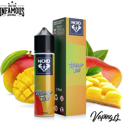 Infamous NOID mixtures Mango Tart 10 ml – Hledejceny.cz