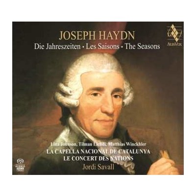 2SA Jordi Savall - Haydn - The Seasons CD – Hledejceny.cz