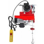 Proma LNP-12/250 - Elektrický lanový naviják 6/12m 125/250kg s elektrickým pojezdem
