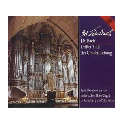 Johann Sebastian Bach - Dritter Theil Der Clavier-Uebung CD – Hledejceny.cz