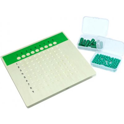 Montessori tabulka pro dělení – Zboží Dáma