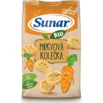 Sunar BIO křupky Mrkvová kolečka 45 g – Sleviste.cz