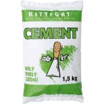 Cement bílý – 1,5 kg – HobbyKompas.cz