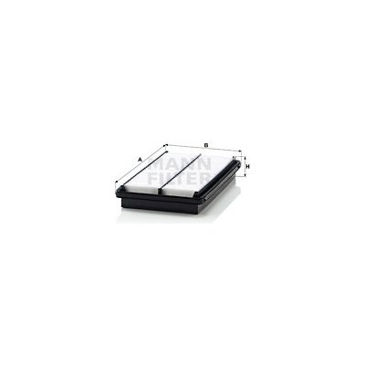 Vzduchový filtr MANN-FILTER C 2726 – Hledejceny.cz