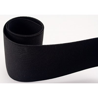 Prádlová pruženka - velmi pevná - obuvnická - černá - šířka 10 cm – Zboží Mobilmania