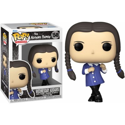 Funko Pop! 1549 The Addams Family Wednesday – Zboží Mobilmania