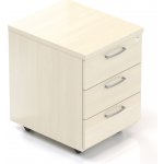 Designový NÁBYTEK 3 zásuvkový Komfort javor – Zboží Dáma