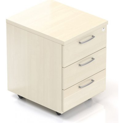 Designový NÁBYTEK 3 zásuvkový Komfort javor – Zboží Dáma