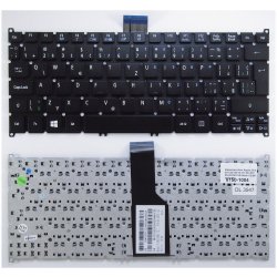 česká klávesnice Acer Aspire One S3 725 756 V5-171 391 951 S5-391 B113-E černá CZ/SK no frame