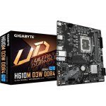 Gigabyte H610M D3W DDR4 – Zboží Živě