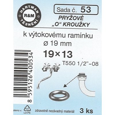 Hartman těsnění Sada č. 53 – Zboží Dáma