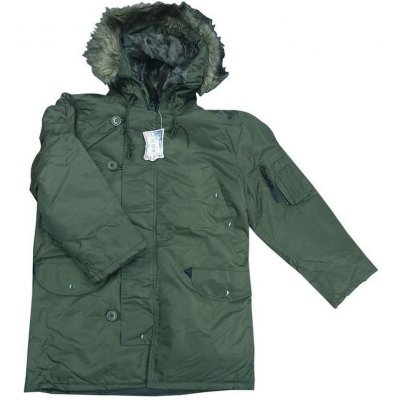 Bunda MMB N3B Aljaška olive – Hledejceny.cz