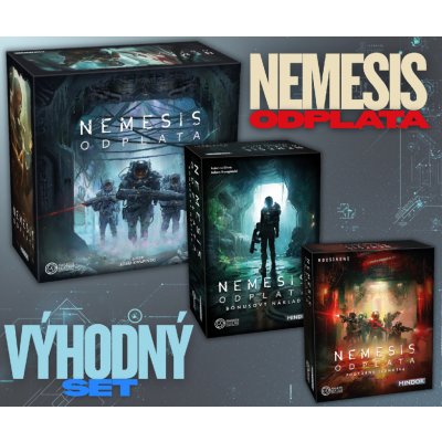 Mindok Nemesis: Odplata + 2 rozšíření – Zboží Mobilmania