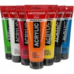 Amsterdam Royal Talens akrylová barva 250 ml 702 lamp black – Hledejceny.cz