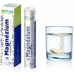 Plus Lékárna Magnézium + Vitamín B6 tablet eff s příchutí černého rybízu 20 ks – Hledejceny.cz
