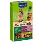 Vitakraft Kräcker Trio-mix králík zelenina & ořech & lesní plody 3 x 56 g – Hledejceny.cz