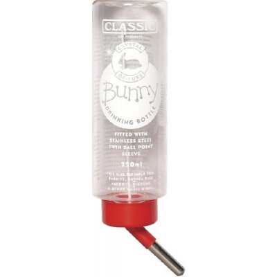 Nobby Pet Shop Gmbh Napáječka pro hlod. Classic de luxe 1000 ml 8,5 x 22 cm – Zboží Mobilmania