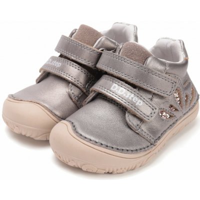 D.D.Step dětské celoroční barefoot boty S073-52355A Bronze – Hledejceny.cz