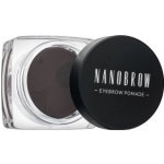 Nanobrow Eyebrow Pomade Pomáda na obočí Dark Brown 6 g – Hledejceny.cz