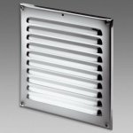Den Braven KOV se síťovinou 250 mm x 250 mm nerez – Sleviste.cz