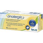 ANALERGIN POR 10MG TBL FLM 10 – Hledejceny.cz