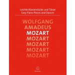 Snadné klavírní skladby a tance Wolfgang Amadeus Mozart – Hledejceny.cz