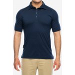 Sensor merino Active polo triko deep blue – Zbozi.Blesk.cz