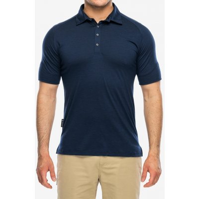 Sensor merino Active polo triko deep blue – Zbozi.Blesk.cz