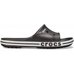 Crocs Bayaband Slide black/white Černá – Zboží Dáma