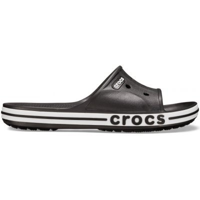 Crocs Bayaband Slide black/white Černá – Zboží Dáma
