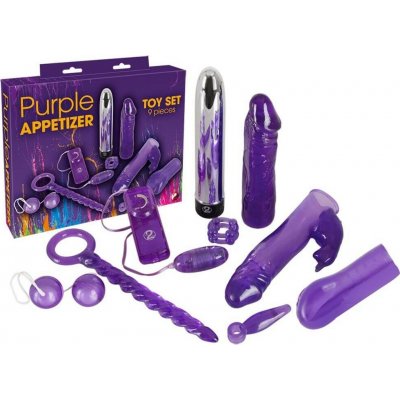 You2Toys Purple Appetizer 9 pcs set – Zboží Mobilmania