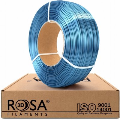 Rosa 3d PLA 1,75 mm 1000 g tmavě modrá