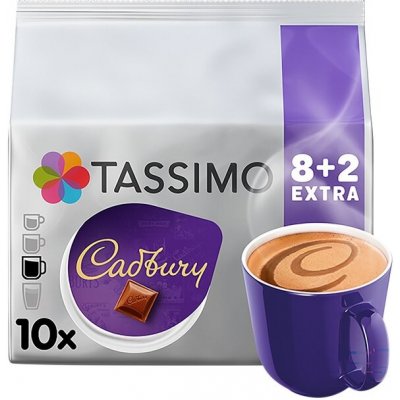Tassimo Cadbury 8 + 2 ks – Zbozi.Blesk.cz